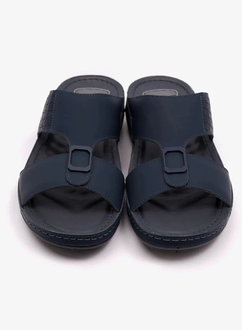 كومفورت بلس صنادل رجالية مريحة بتصميم أنيق - كحلي